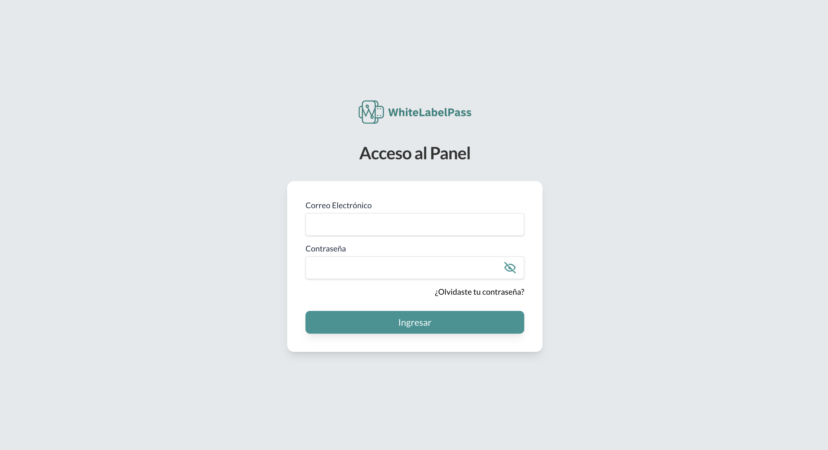 Login